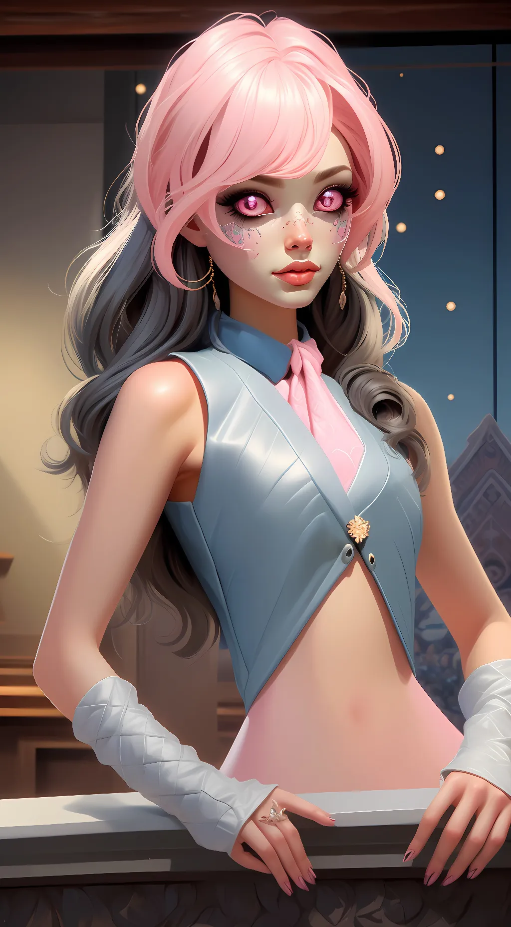 ai character: Kauai Kauai  background