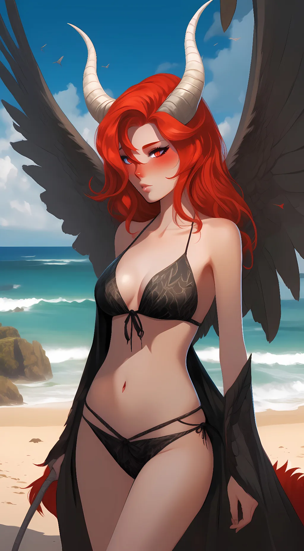 ai character: lily background