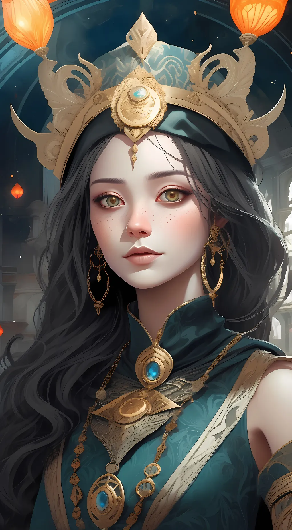 ai character: jaylin  background