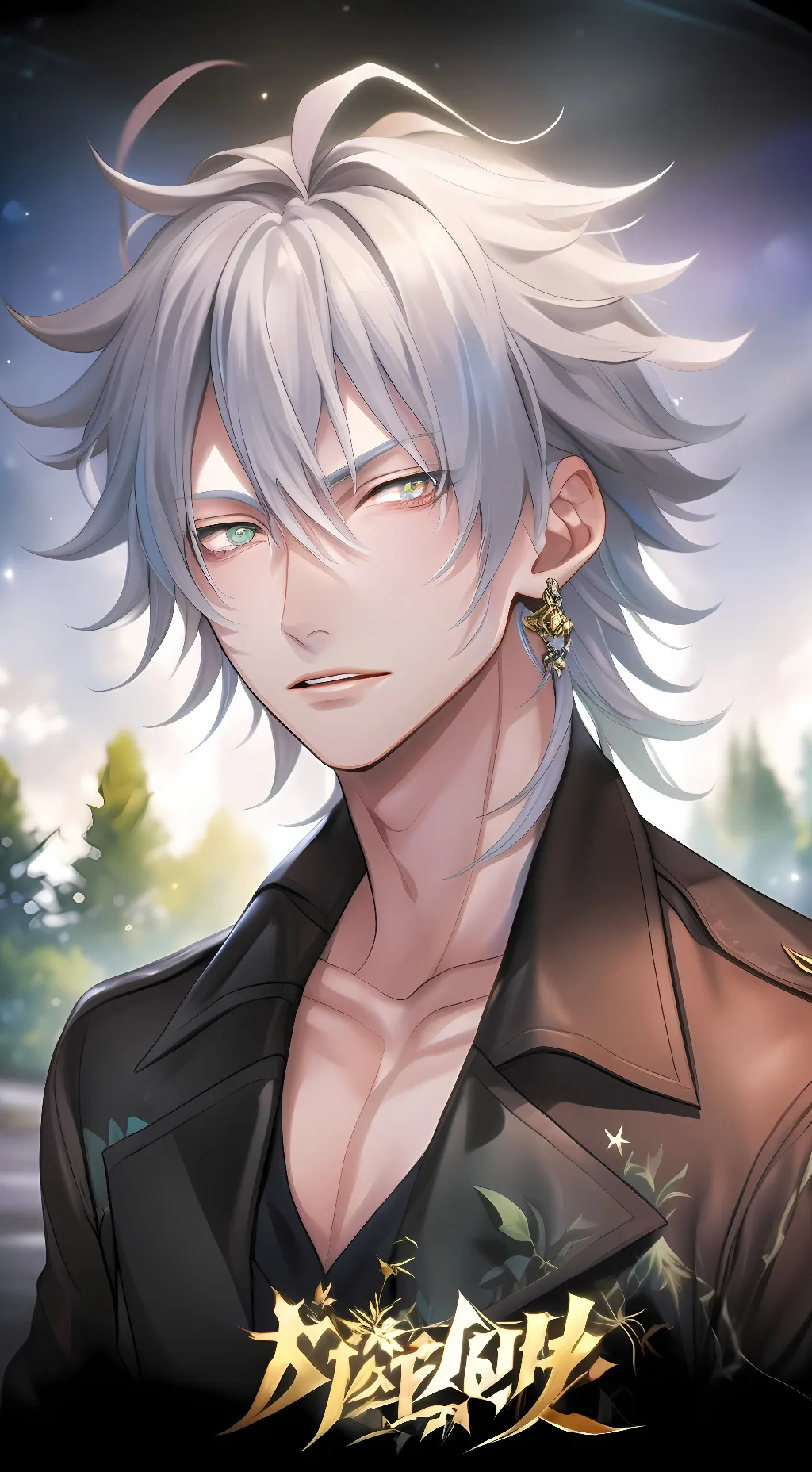 ai character: Ren background