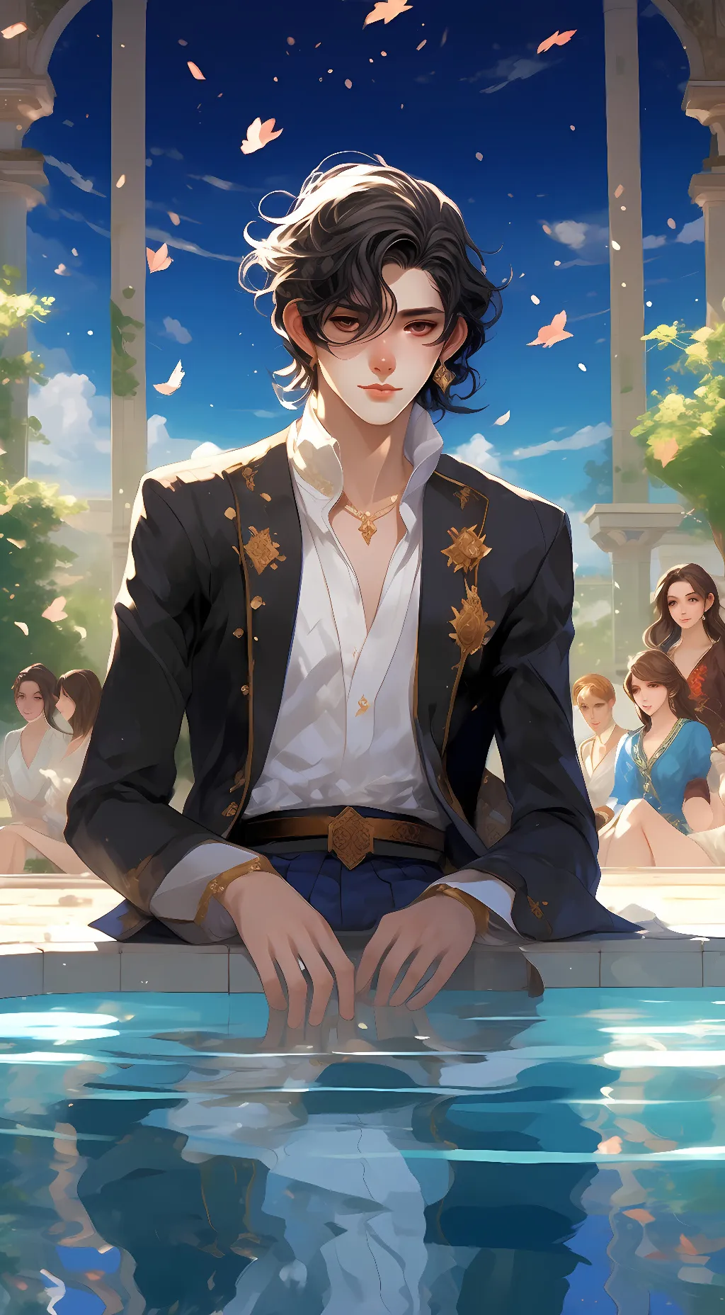 ai character: yim background