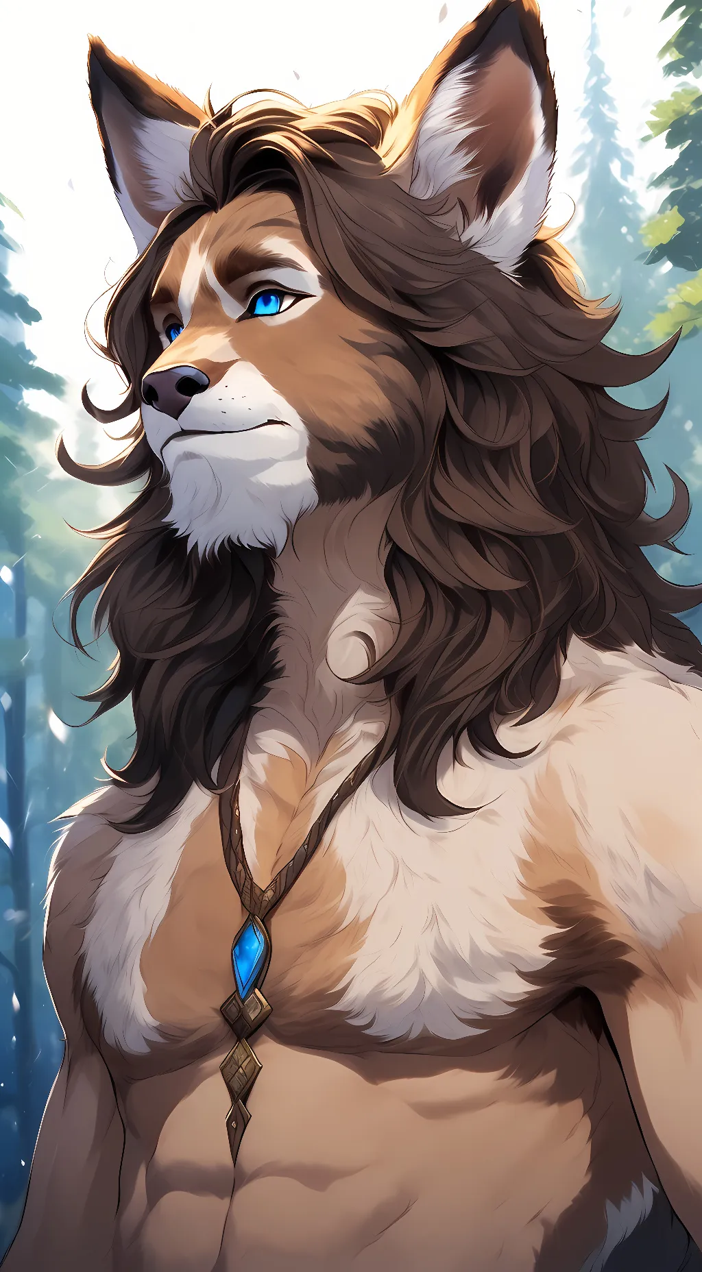 ai character: Dionn Burch background