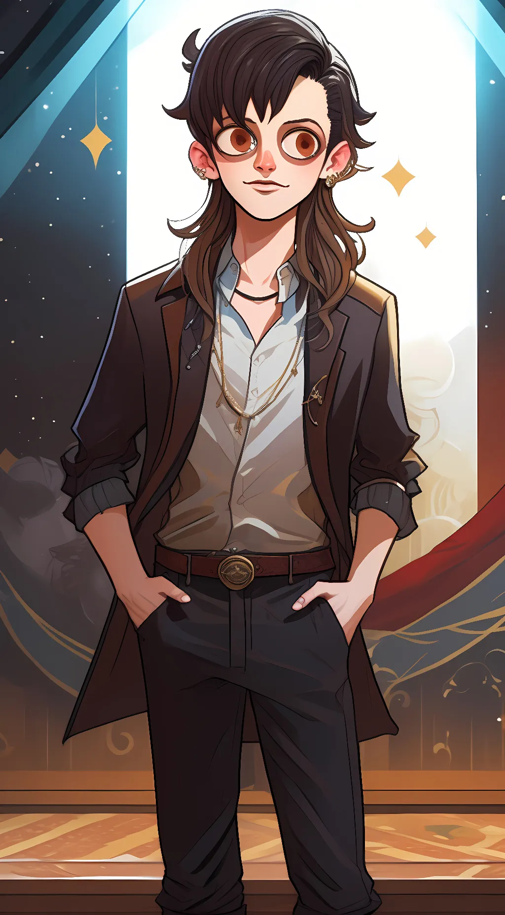 ai character: Gatewood  background