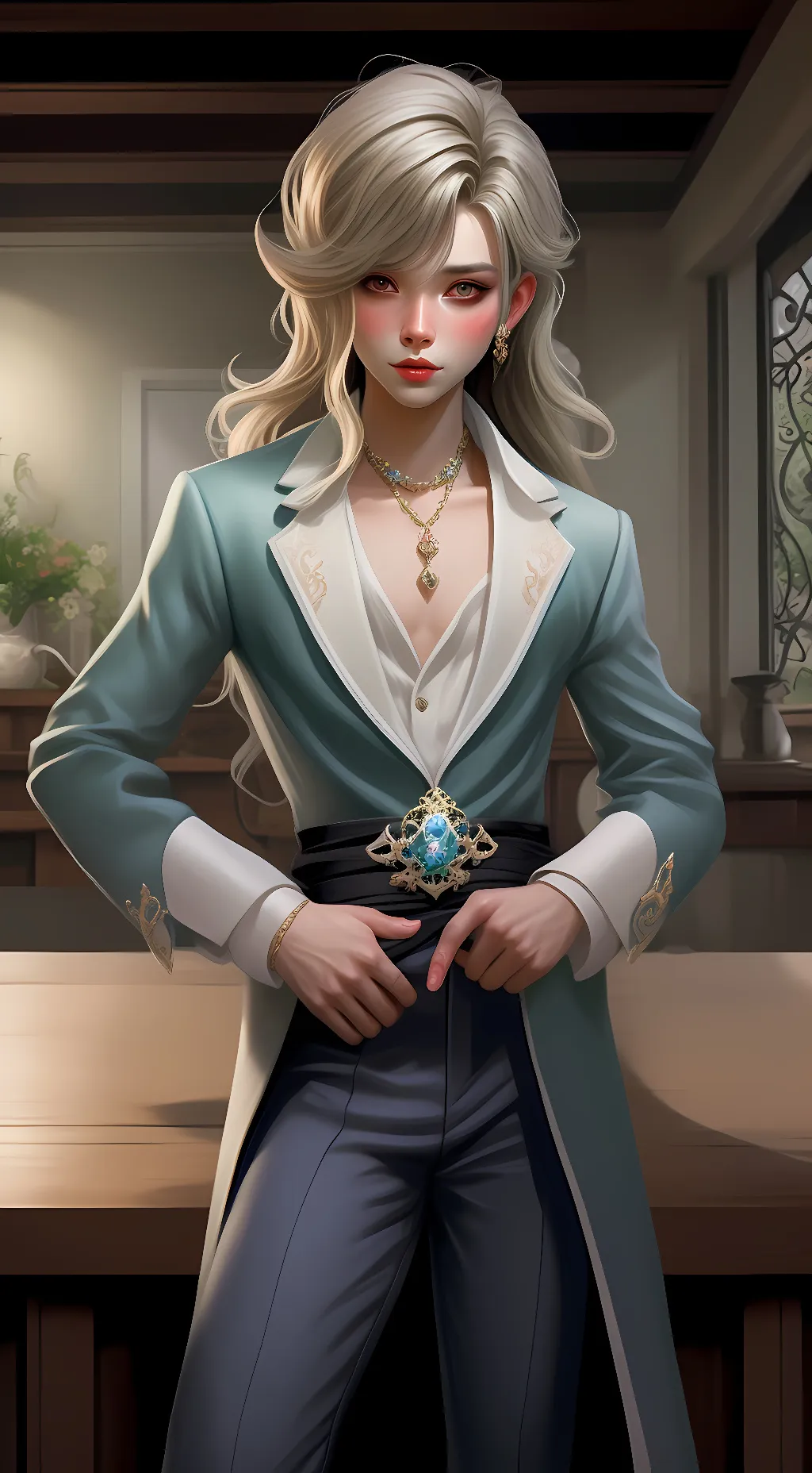 Talkie AI - Chat with magic wolf