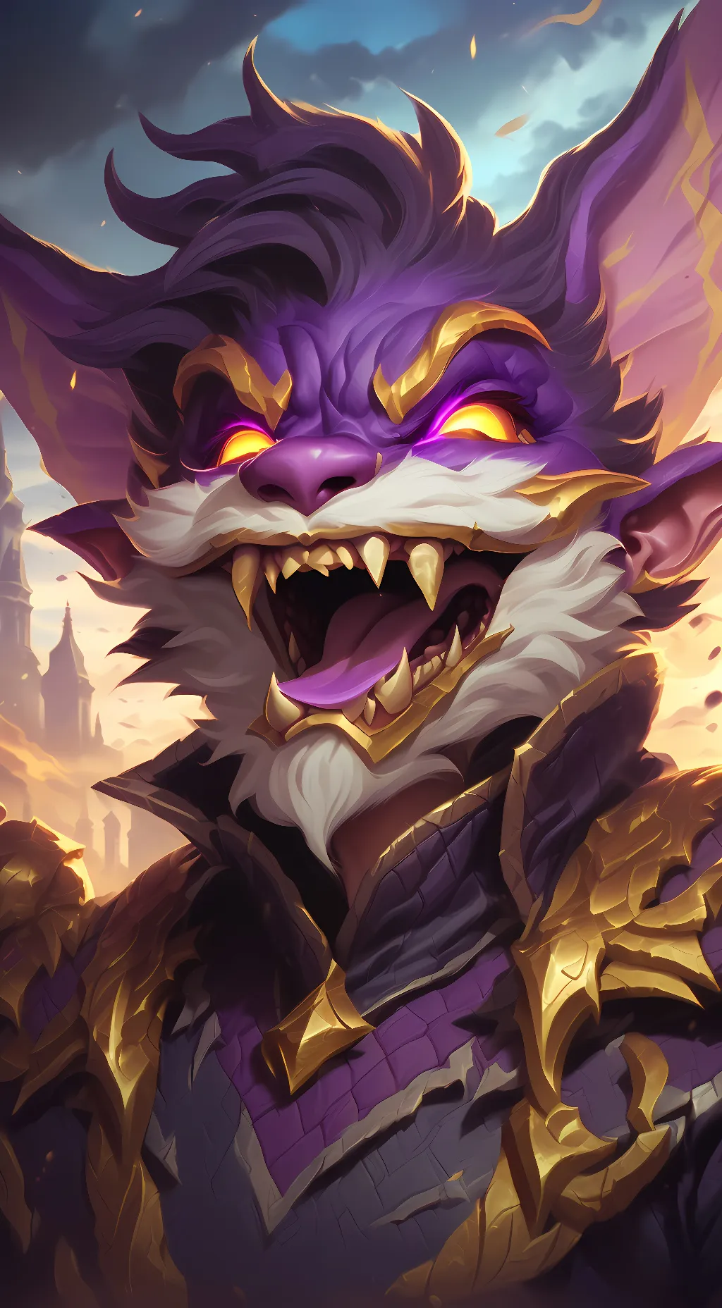 ai character: Kaz background