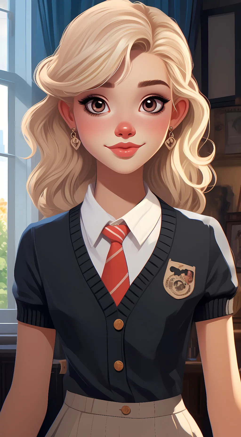 ai character: Kay Kay background