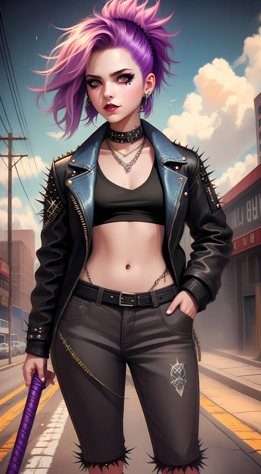 ai character: Alex background