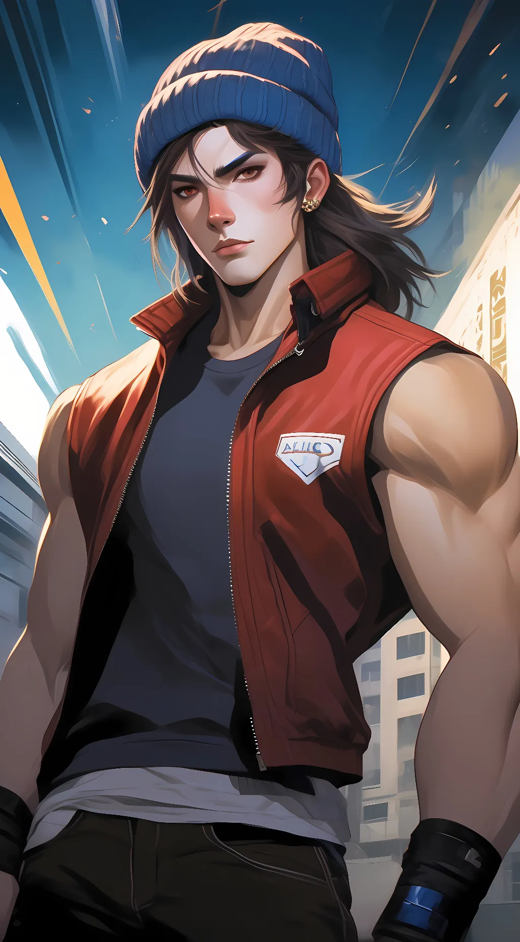 ai character: Jay background