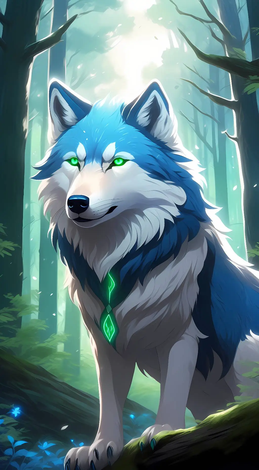 ai character: NightShade background