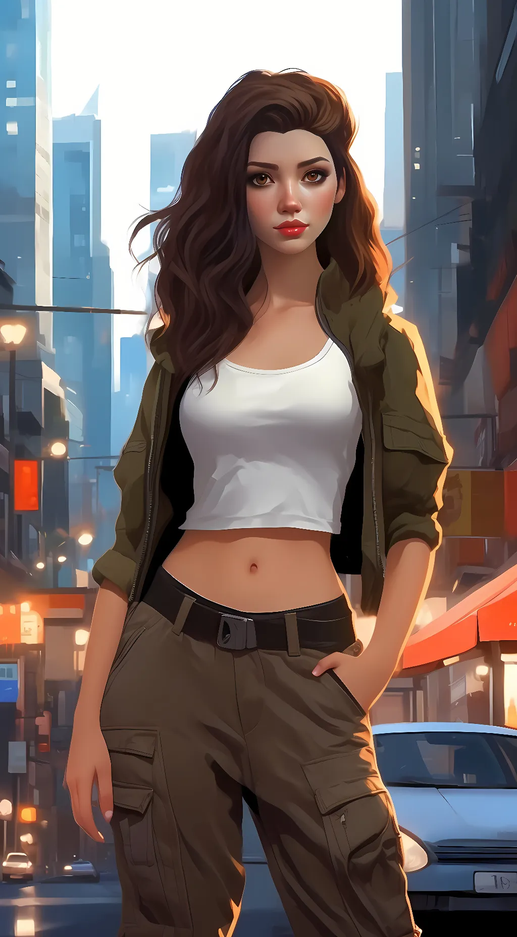 ai character: Ray Mond background