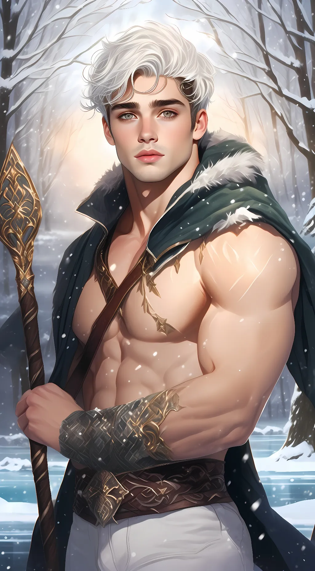 Talkie AI - Chat with Jack Frost