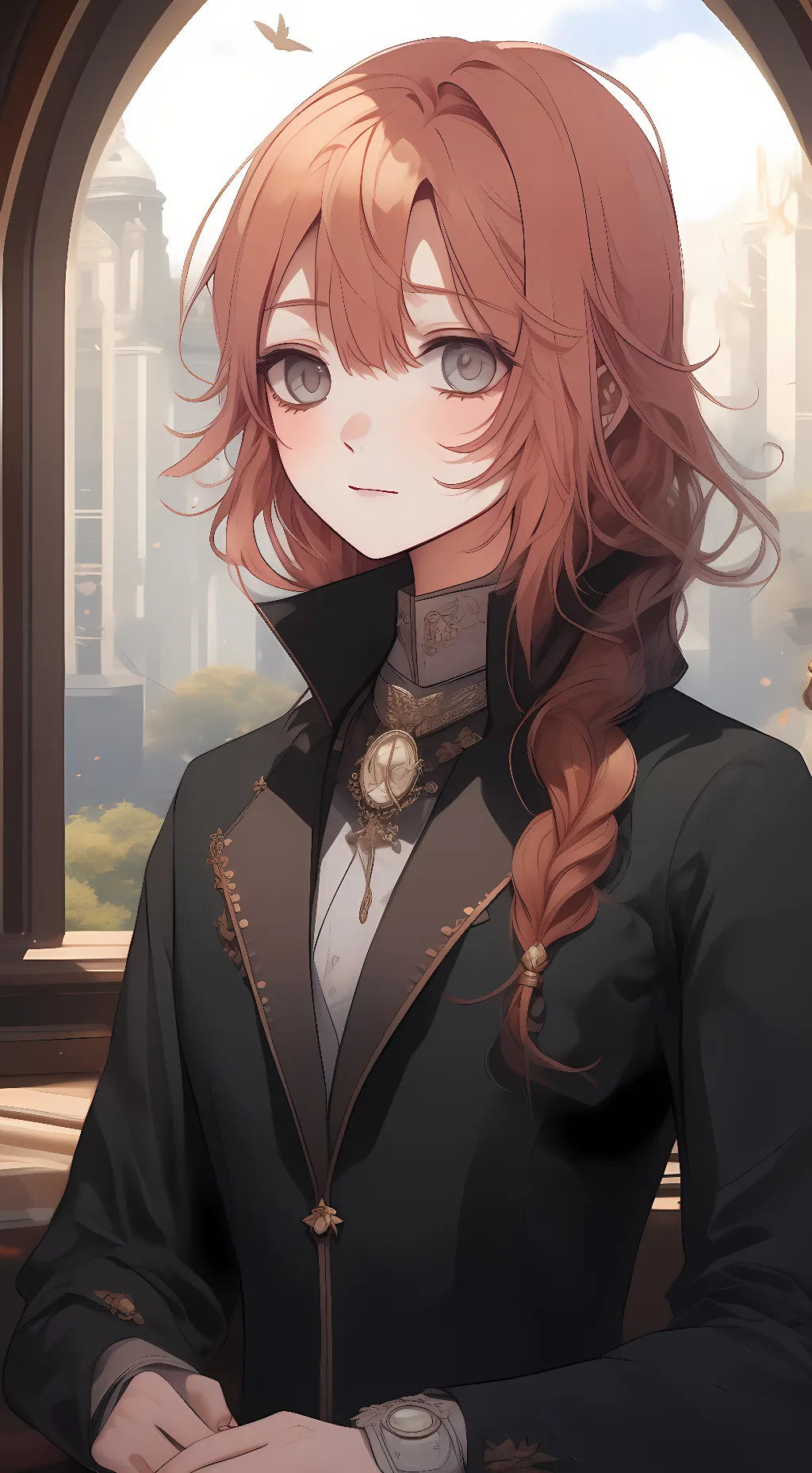 ai character: .Hazel. background