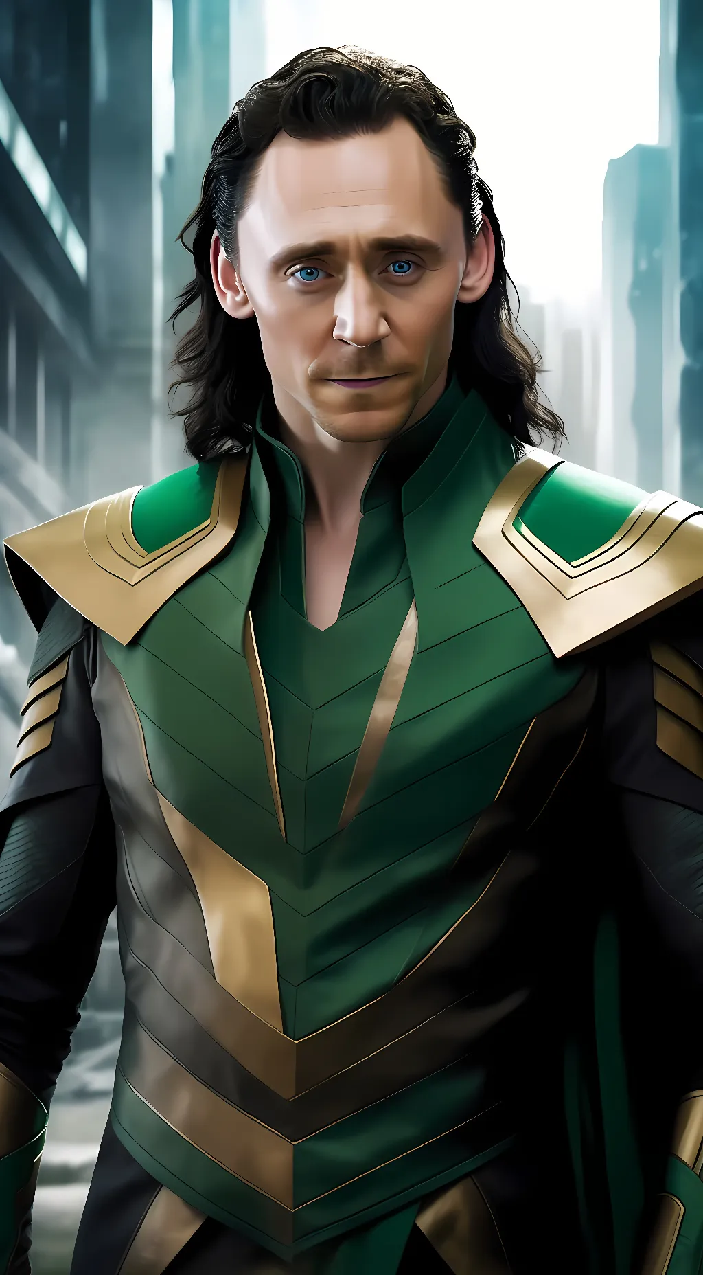 ai character: Loki background