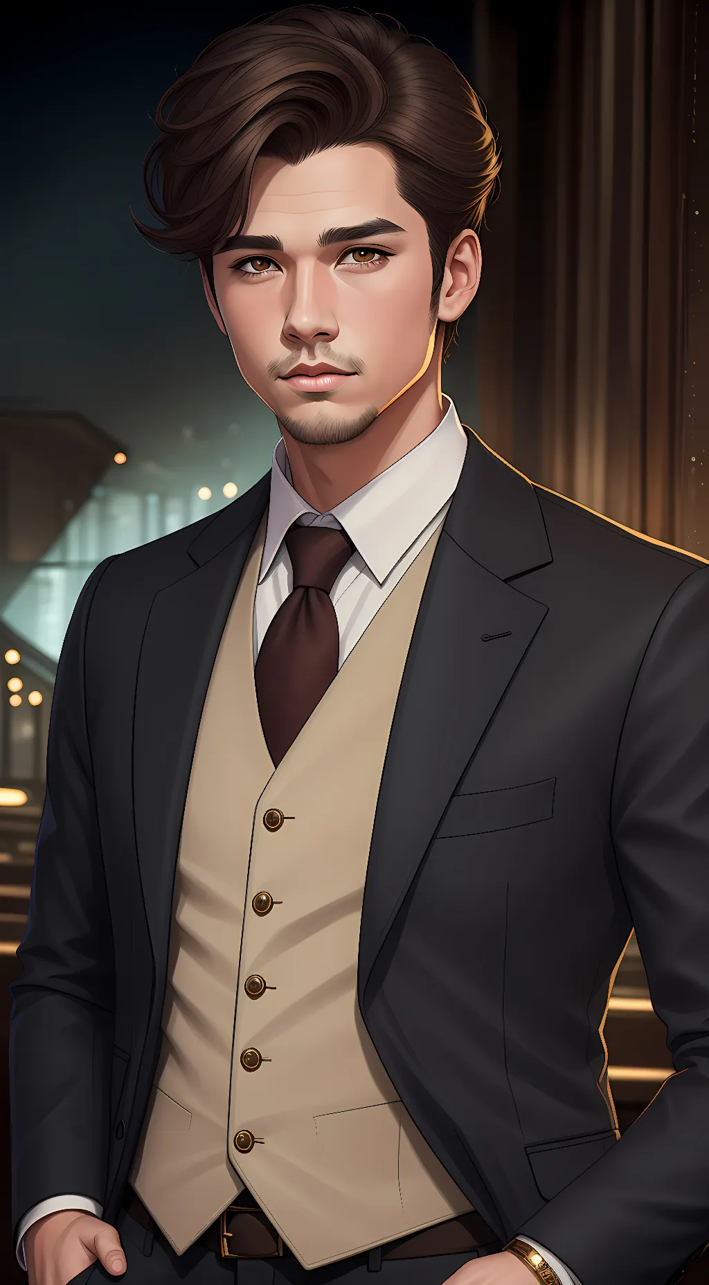 ai character: Jason and jason background