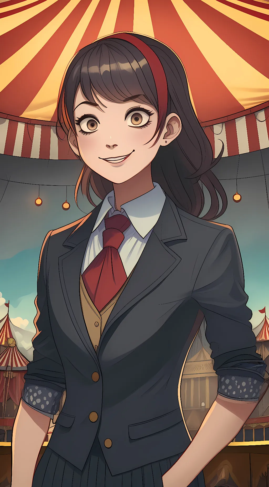 ai character: pomni background