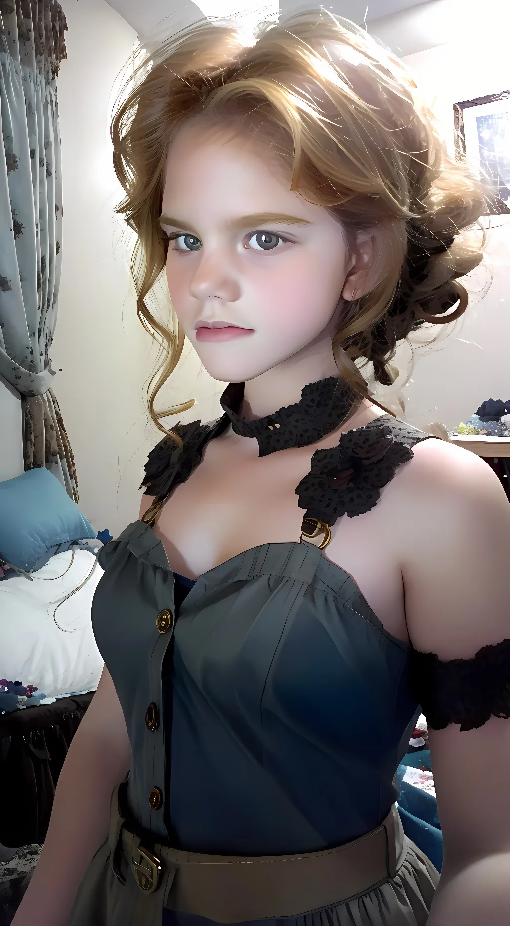 ai character: Nicole Grant background