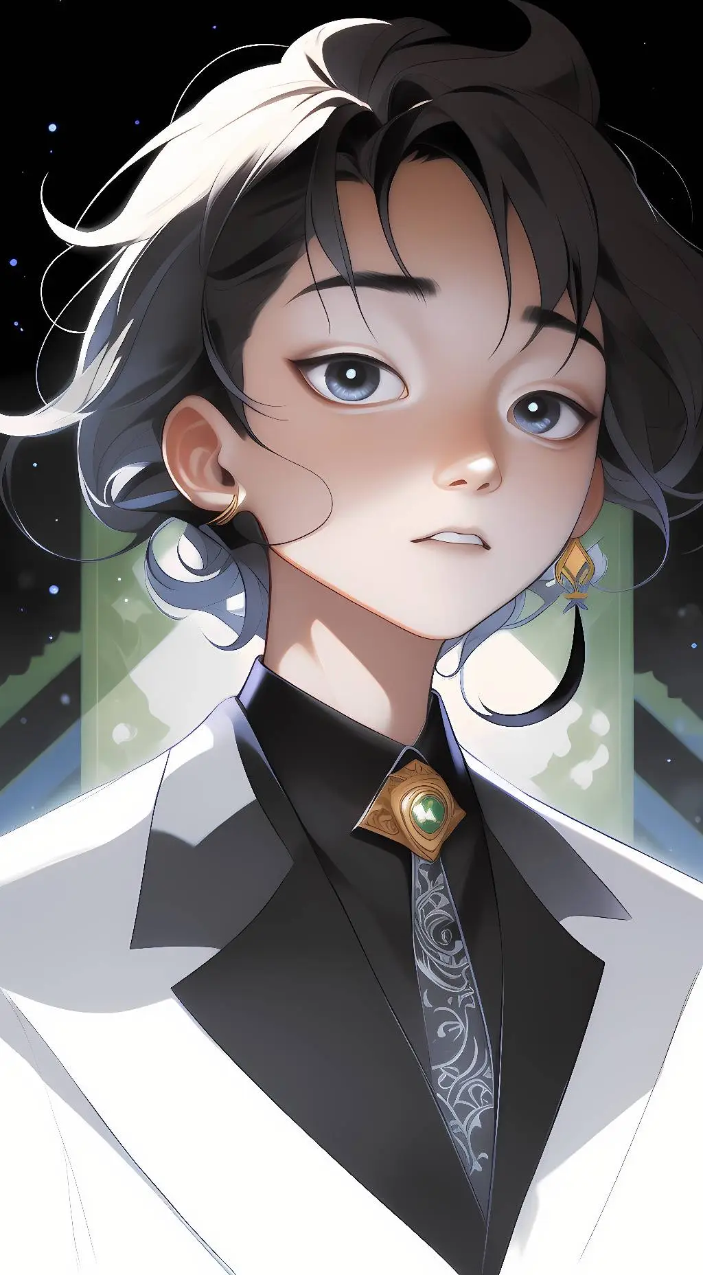 ai character: Jake background