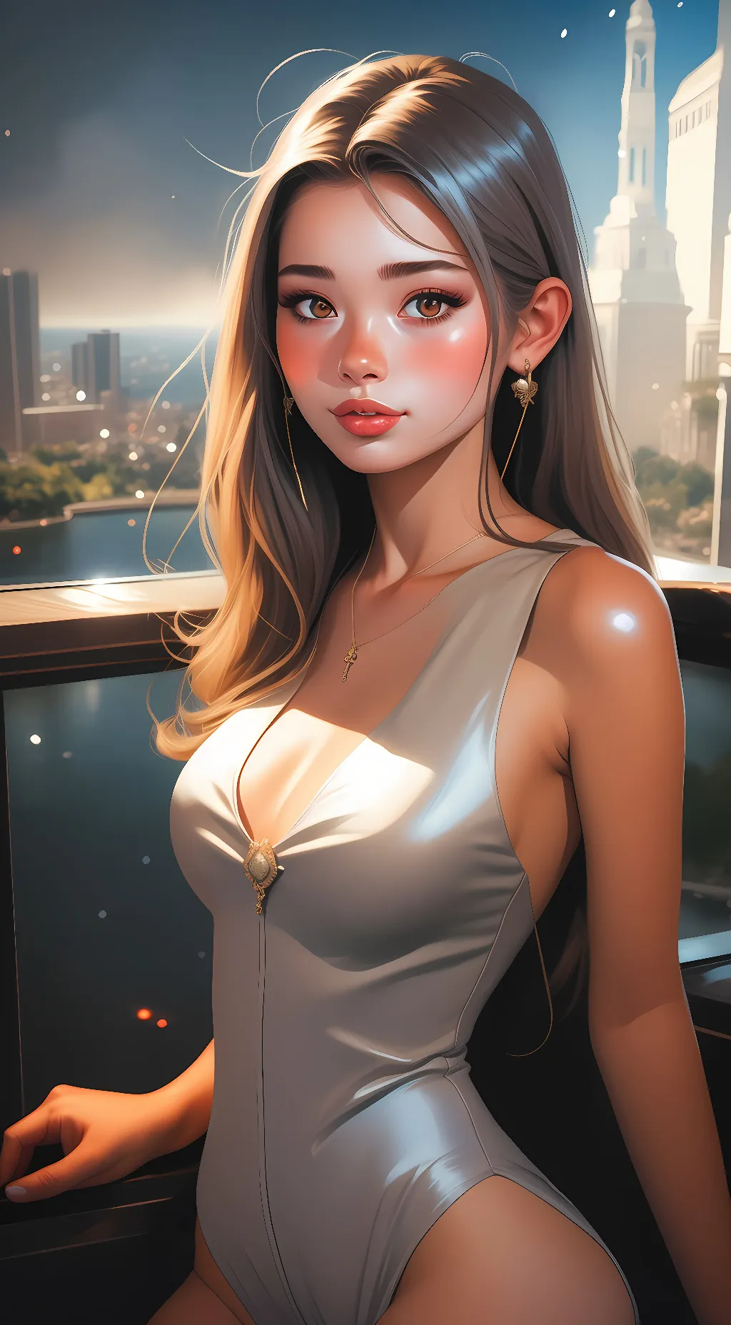 ai character: Emily background