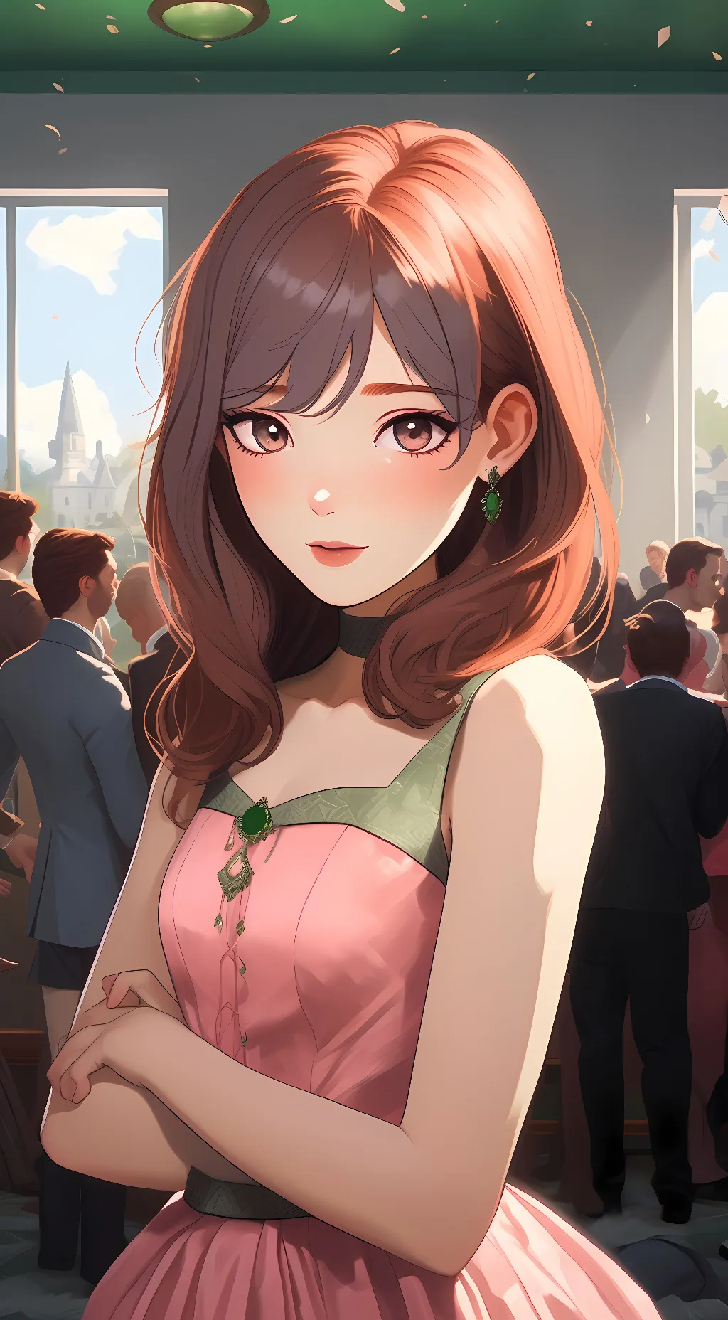 ai character: Kate background