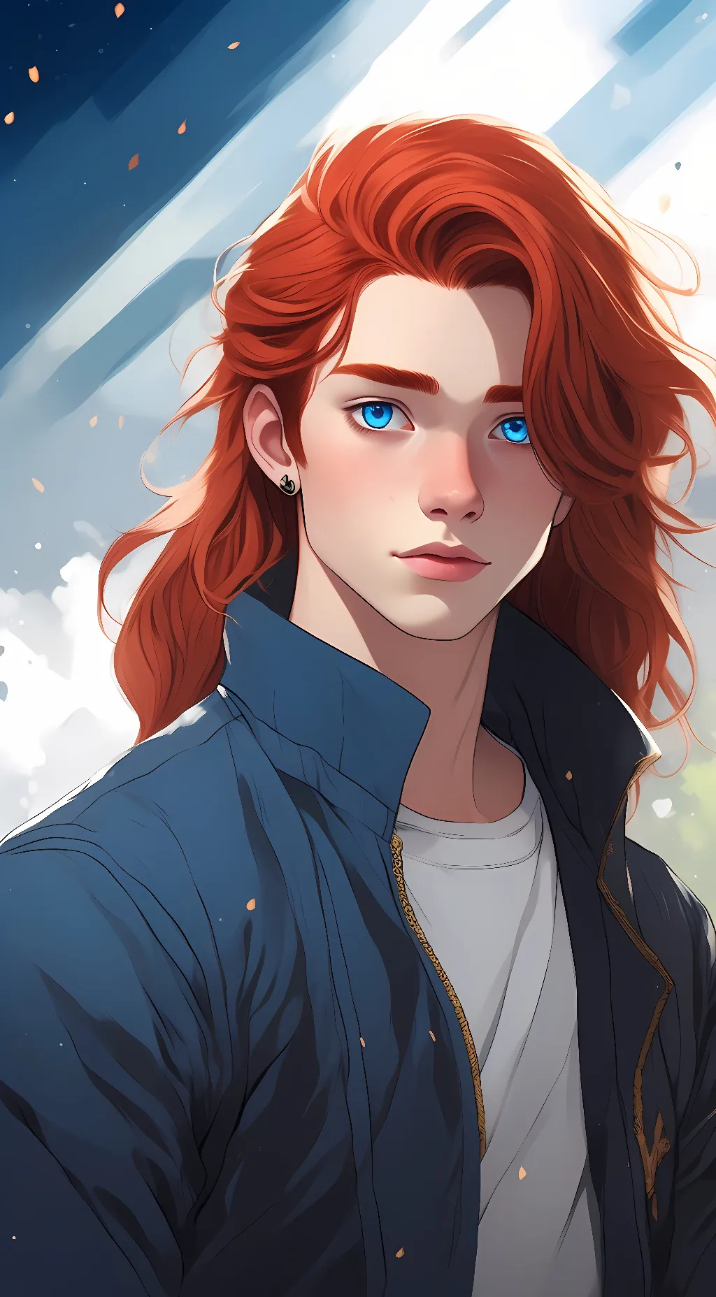 ai character: Maximus background