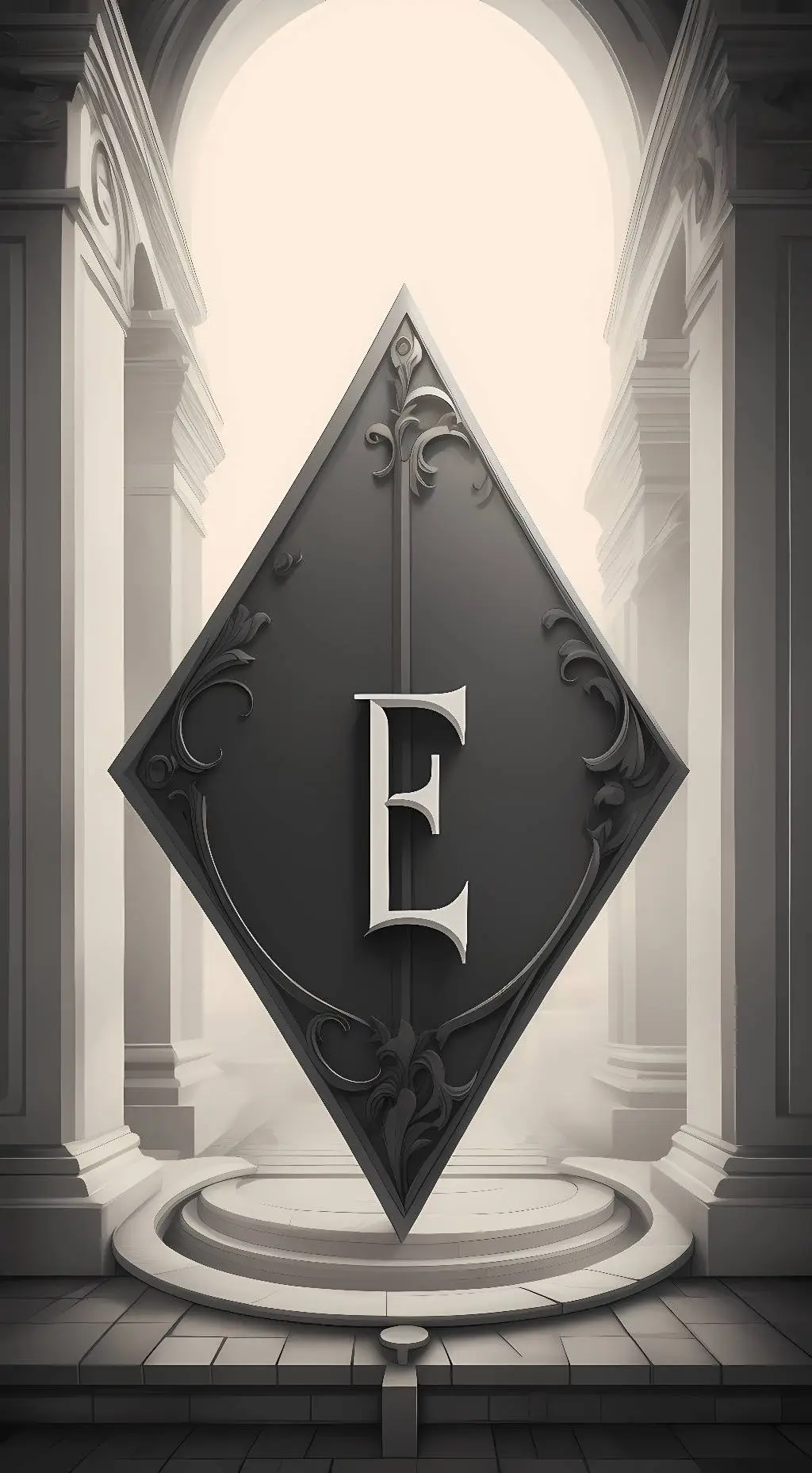 ai character: E background