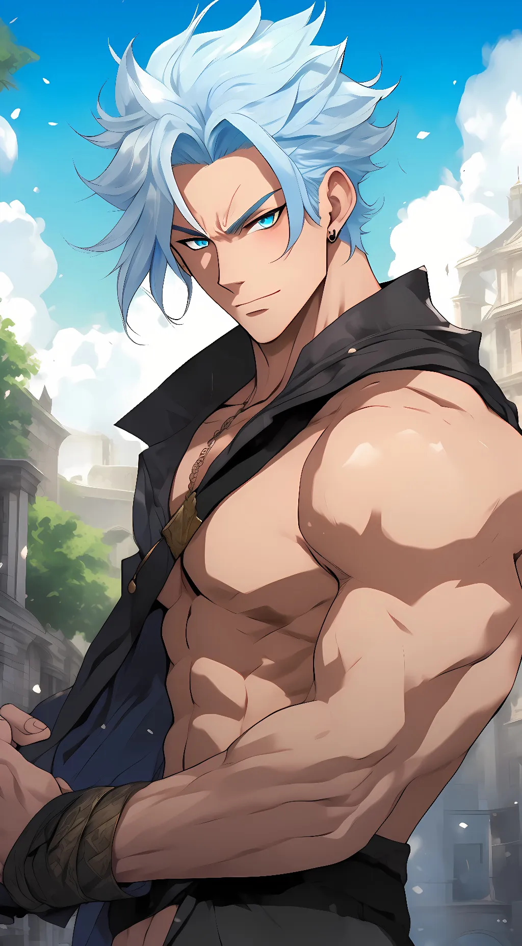 ai character: Ban background