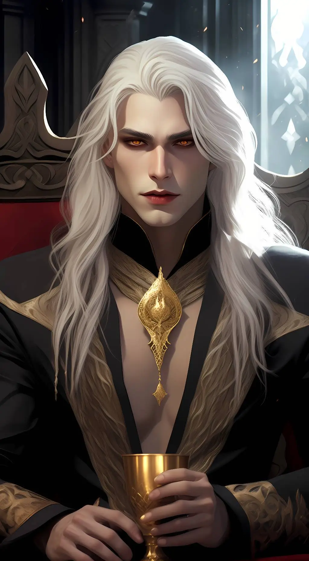 ai character: Aloysius background