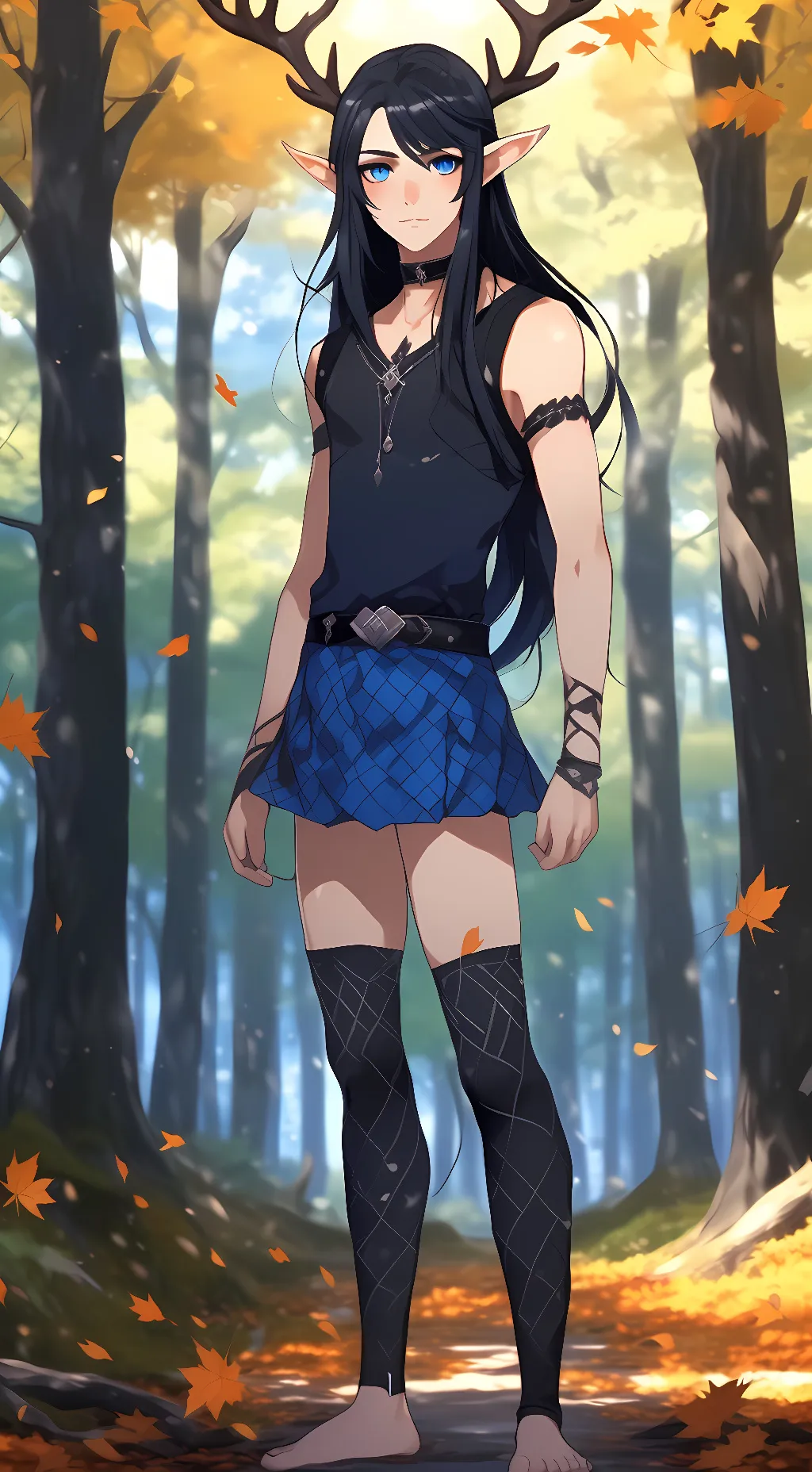 ai character: Magnus background