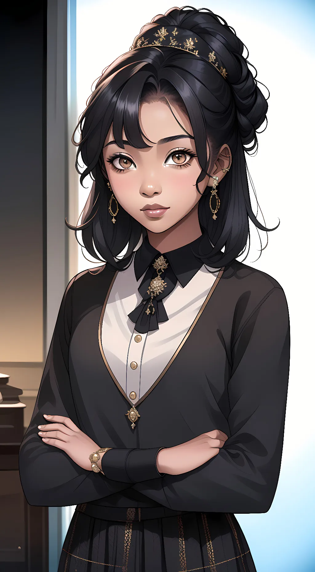 ai character: Emily background