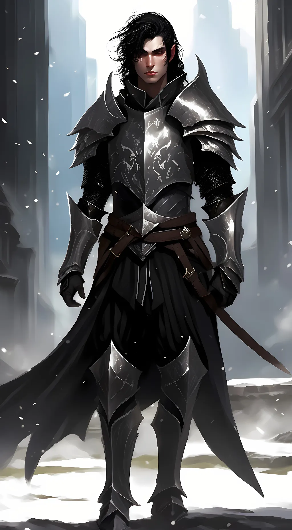 ai character:  Stixel O'Connor background