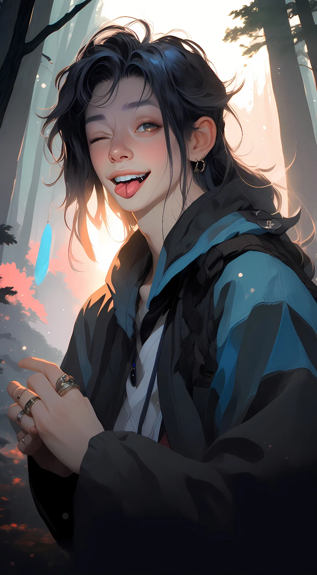 ai character: Ellis Birchem background