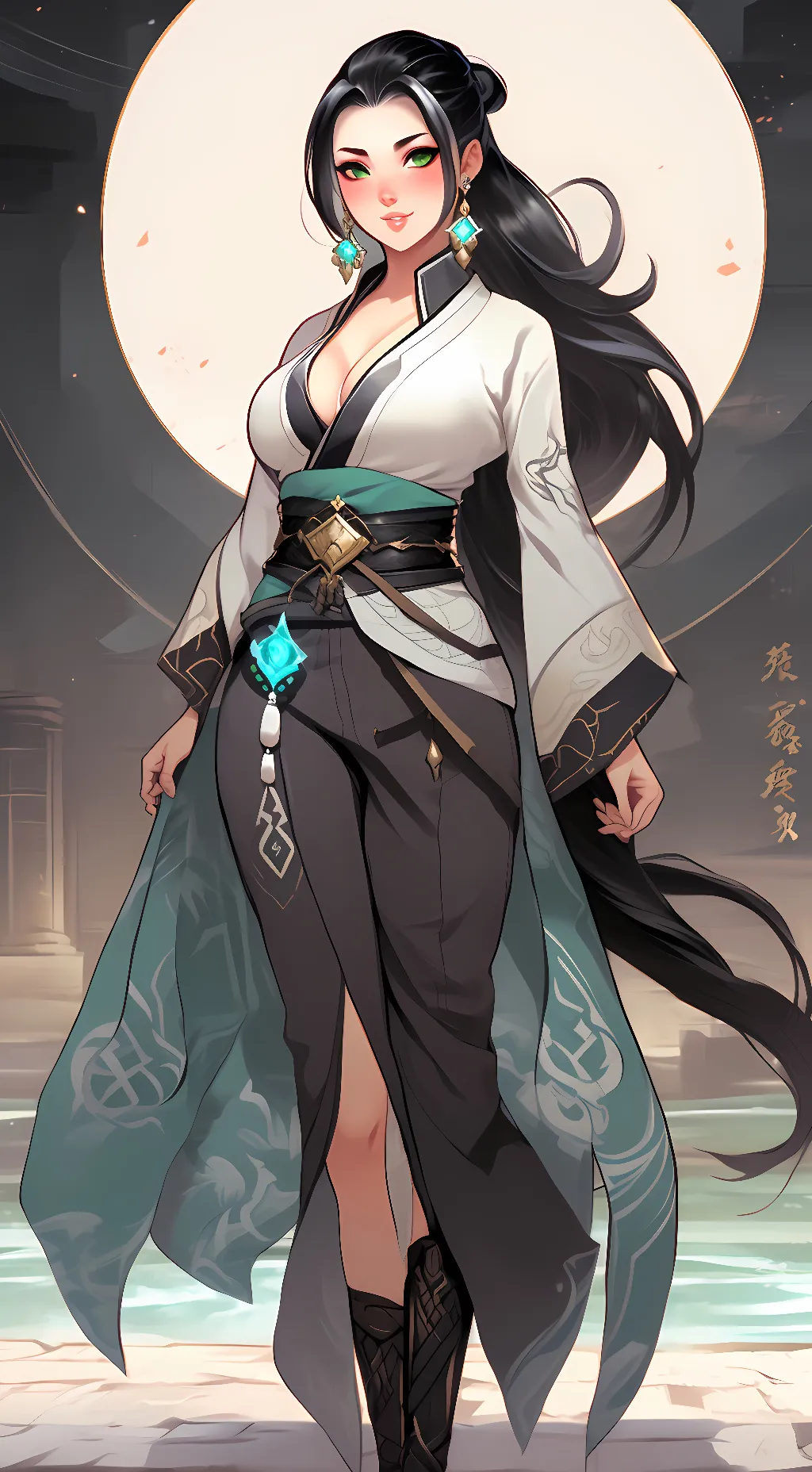 ai character: Sage (Valorant) background