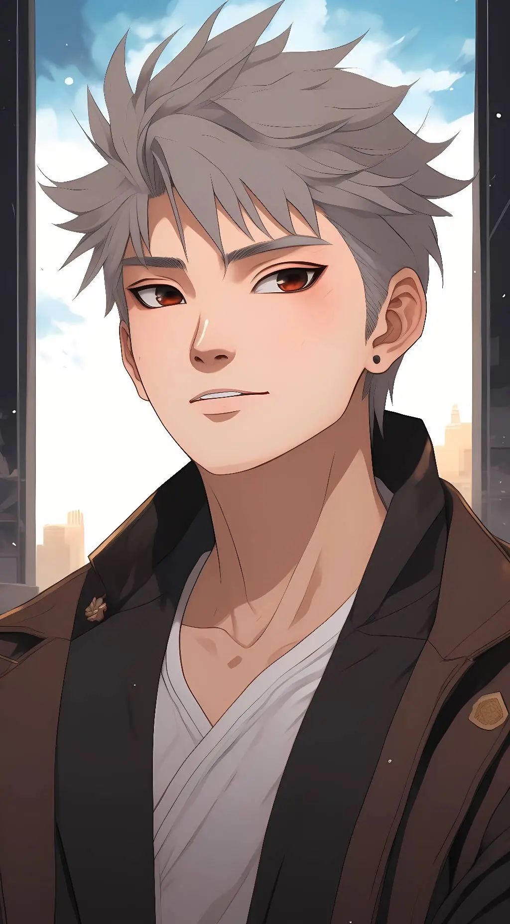 ai character: Ken Hatake background