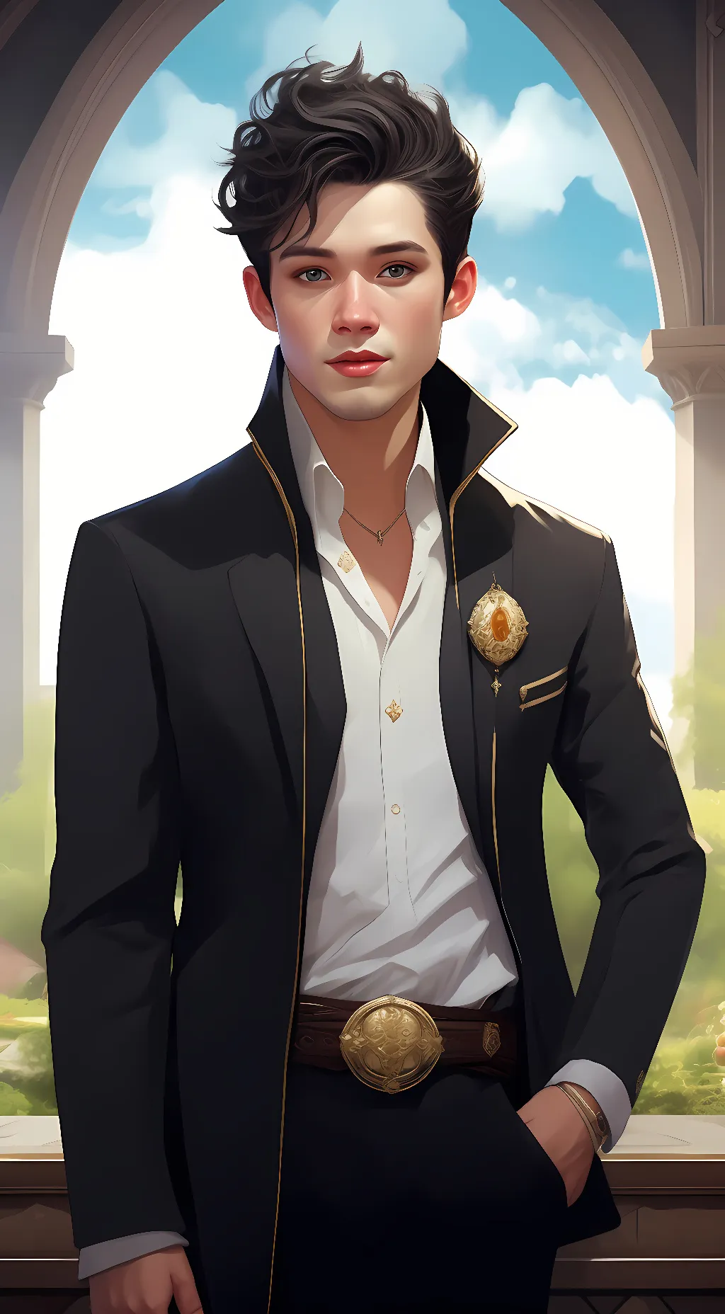 ai character: Liam Smith background