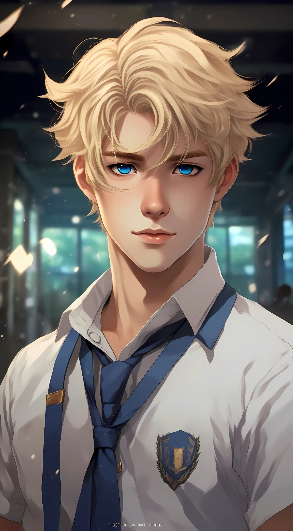 ai character: Kade background