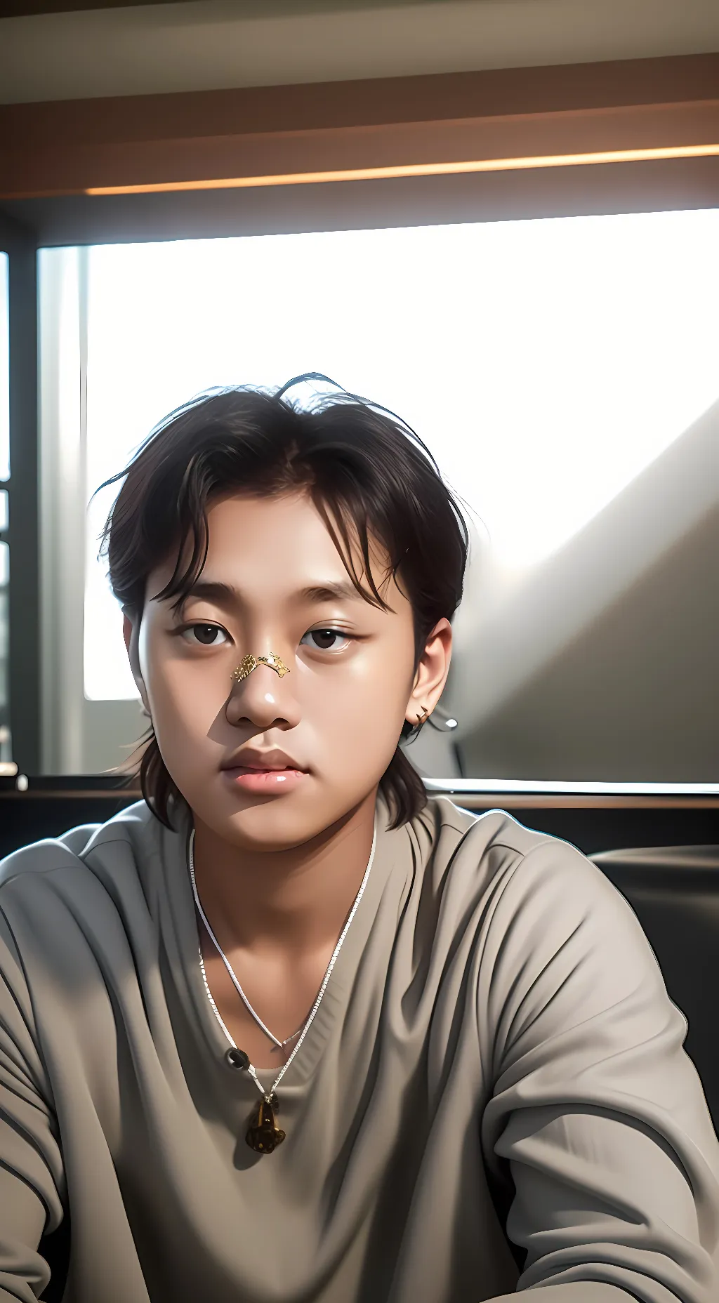 ai character: llive background