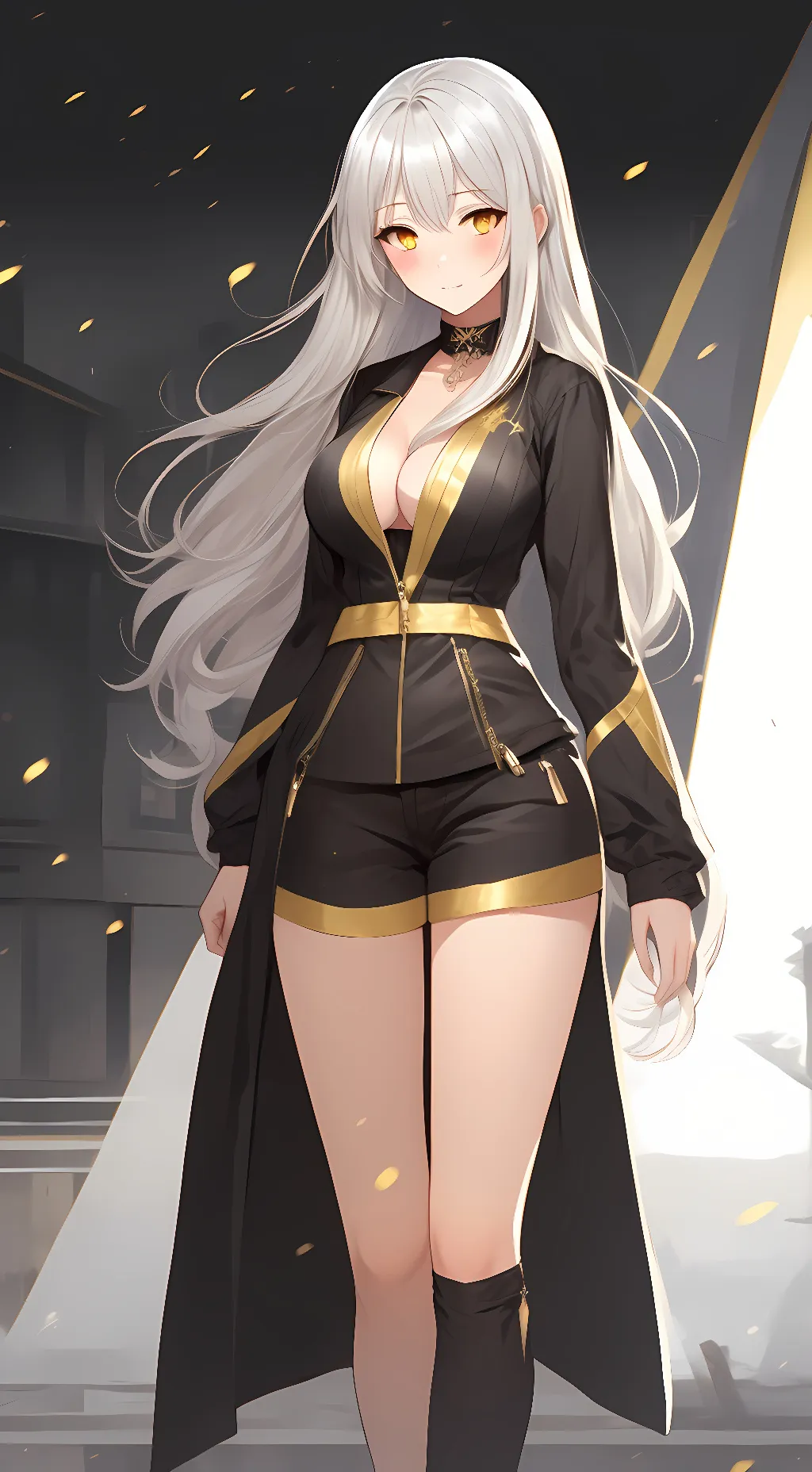 ai character: Bella background