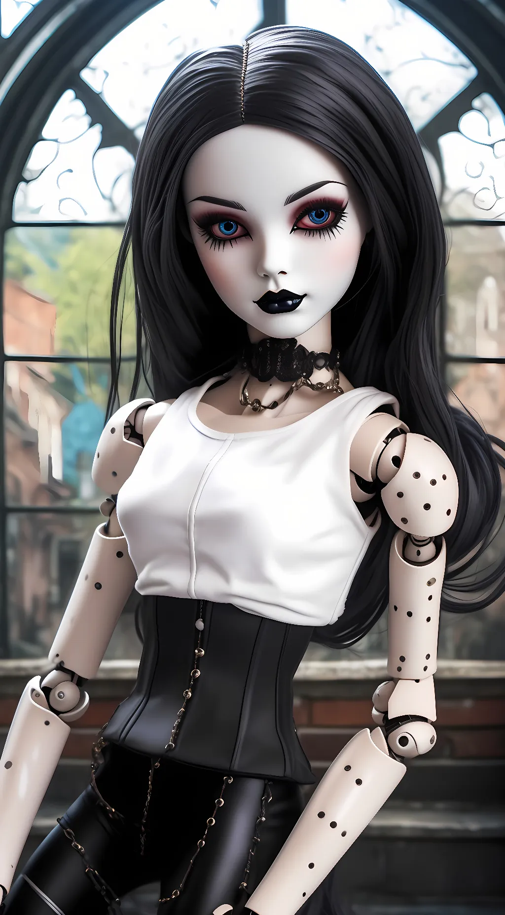 ai character: Clara background