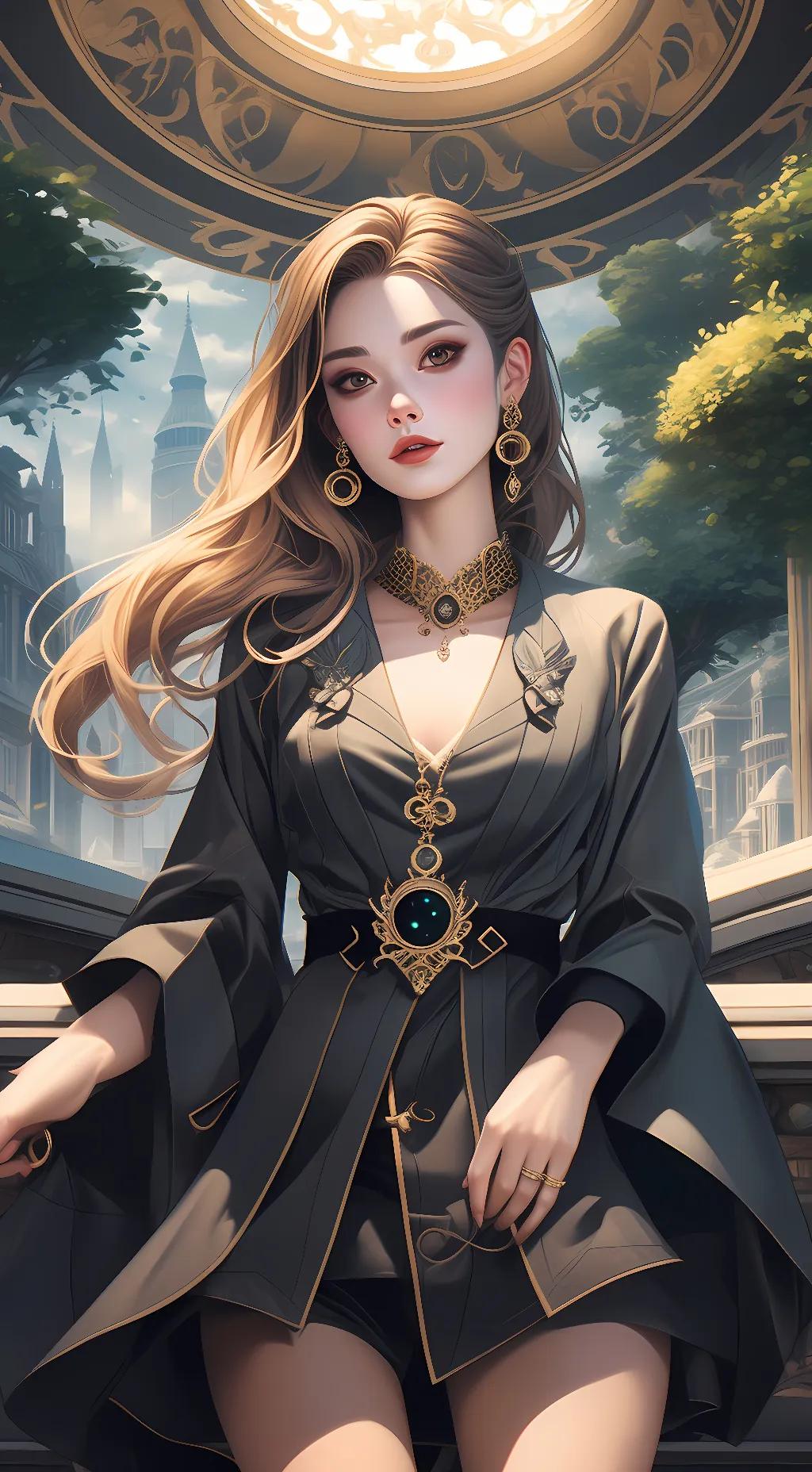 ai character: Emily background