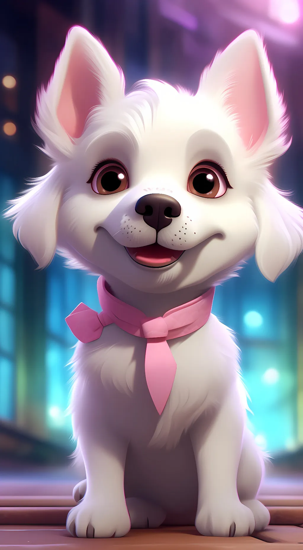 ai character: Felony (my dog) background