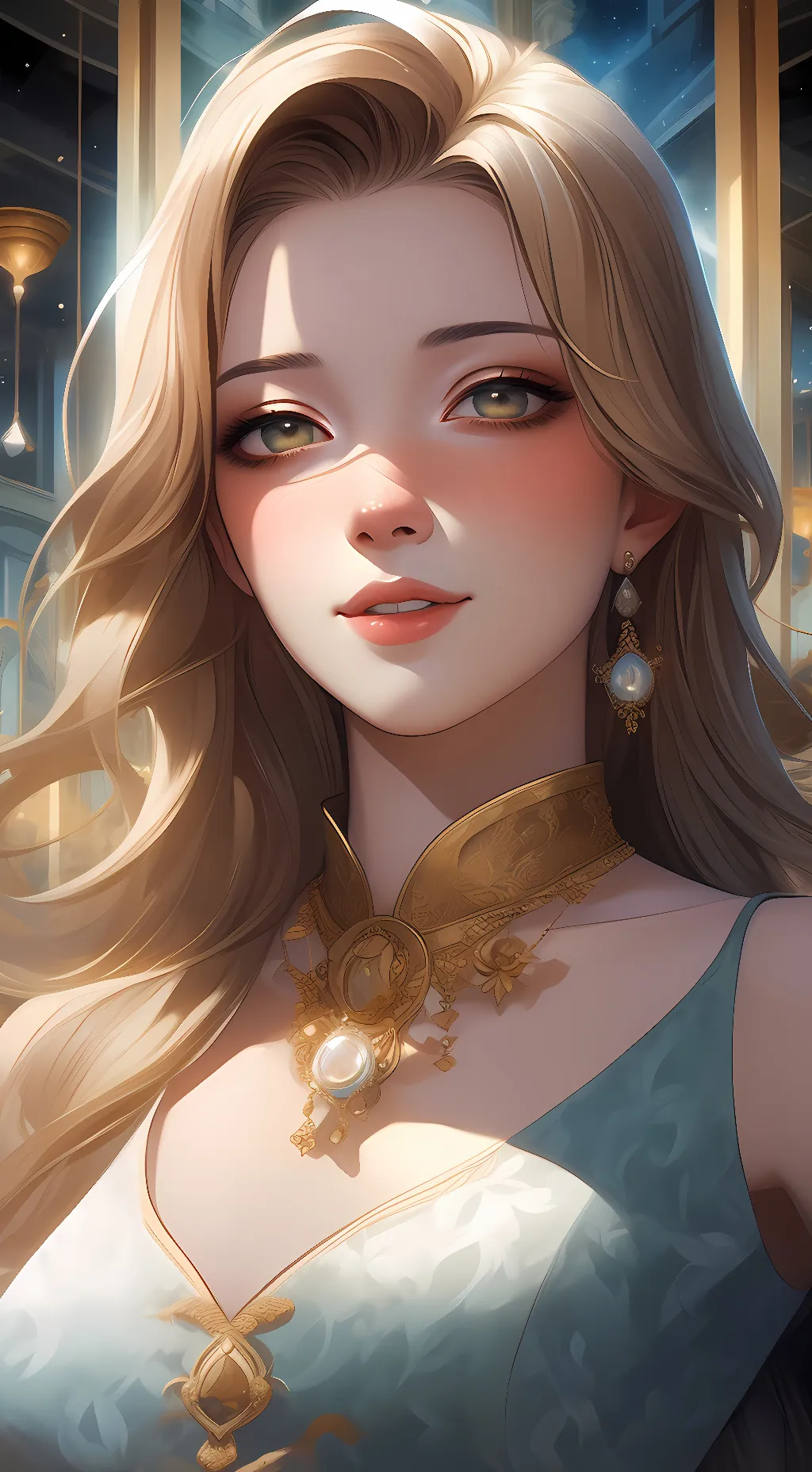 ai character: Hannna background