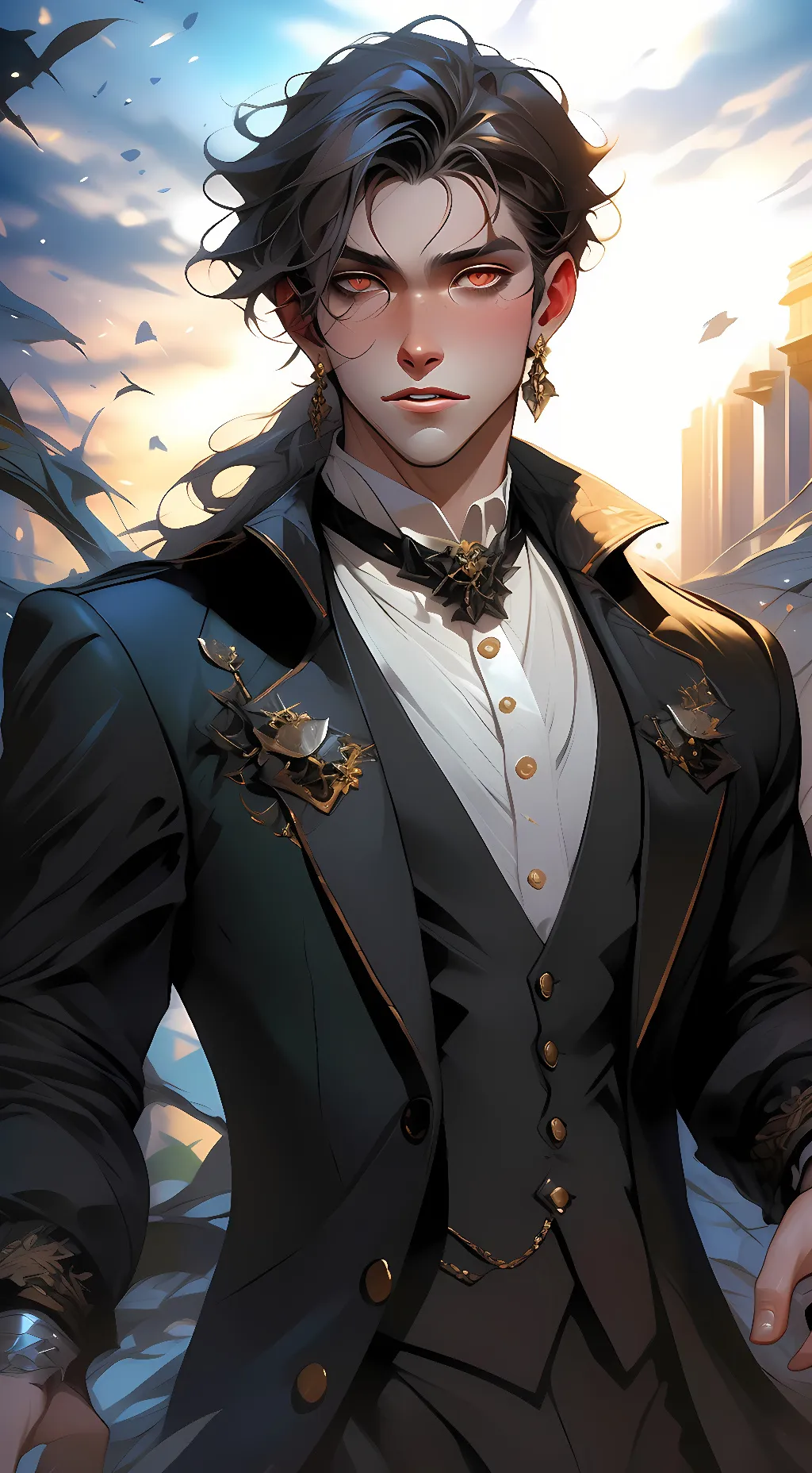 ai character: Cold Duke background