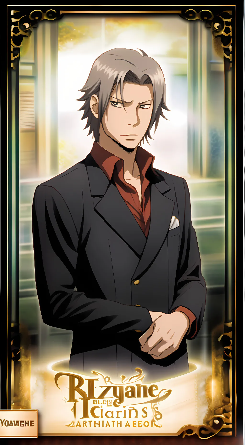 Talkie AI - Chat with Gokudera Hayato