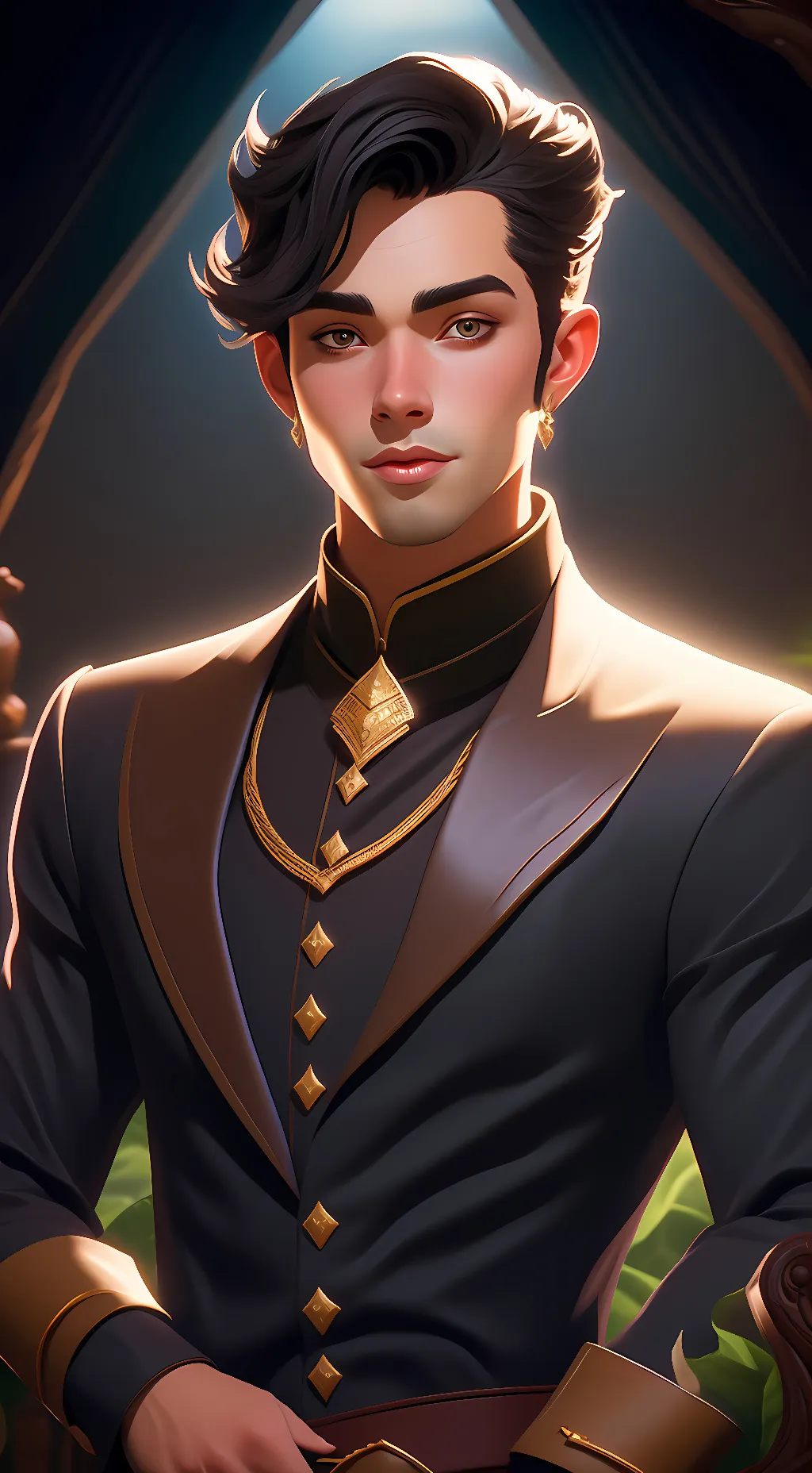 ai character: Thomas background