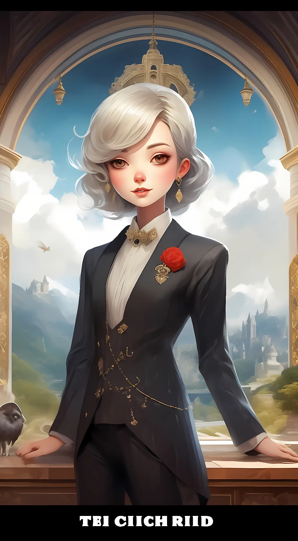 ai character: Graf Spree background