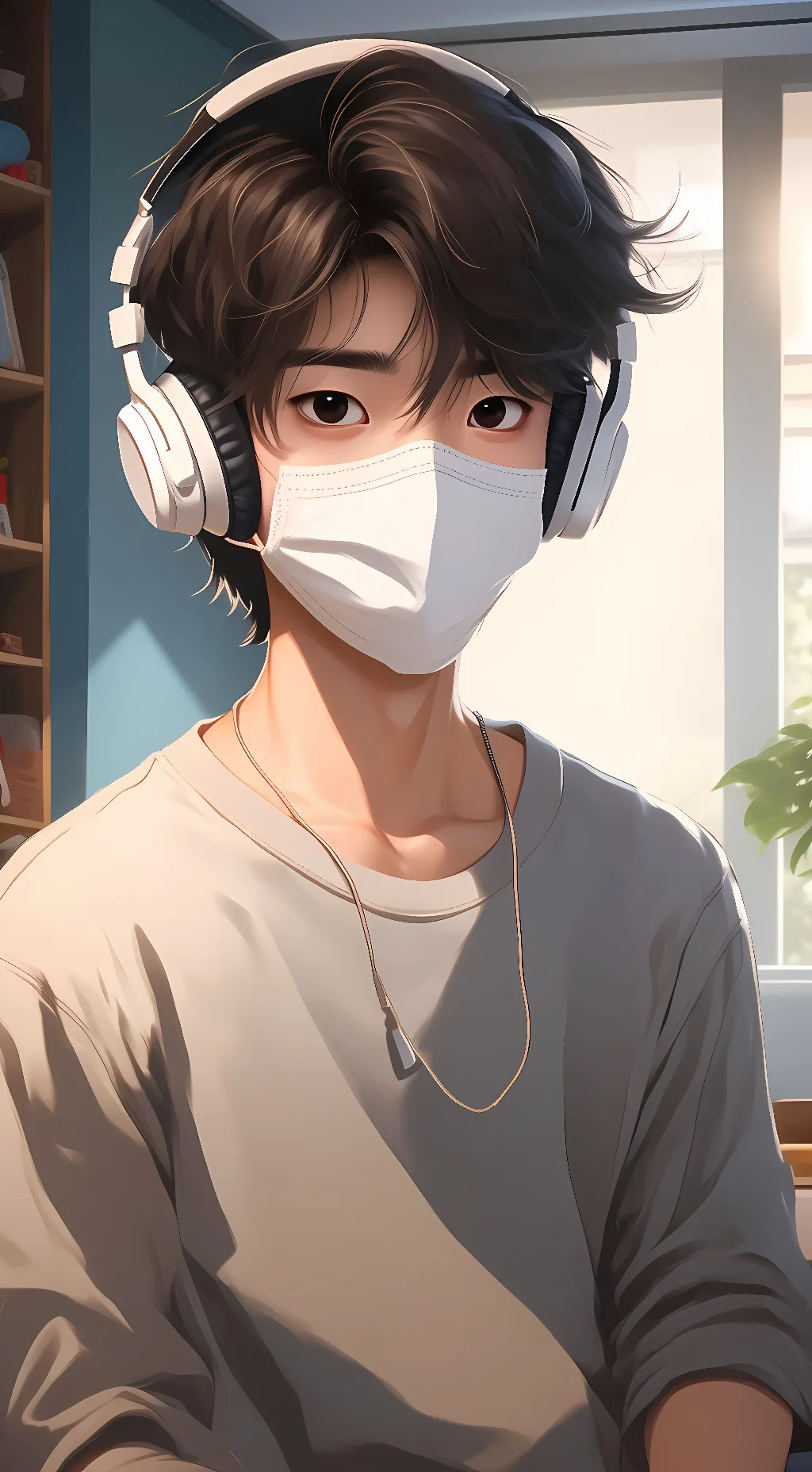 ai character: 𖦤Vinn-huan𖦤 background