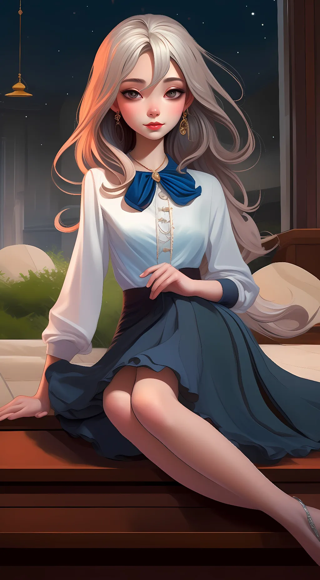 ai character: Ari background