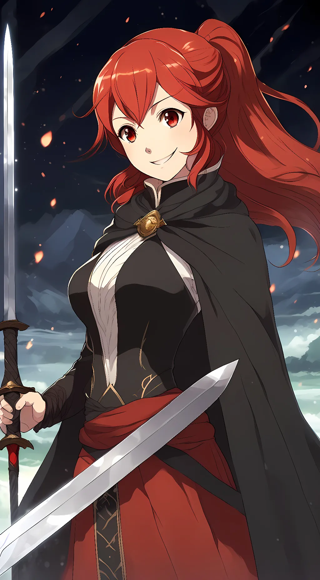 ai character: Anna (Fire Emblem) background