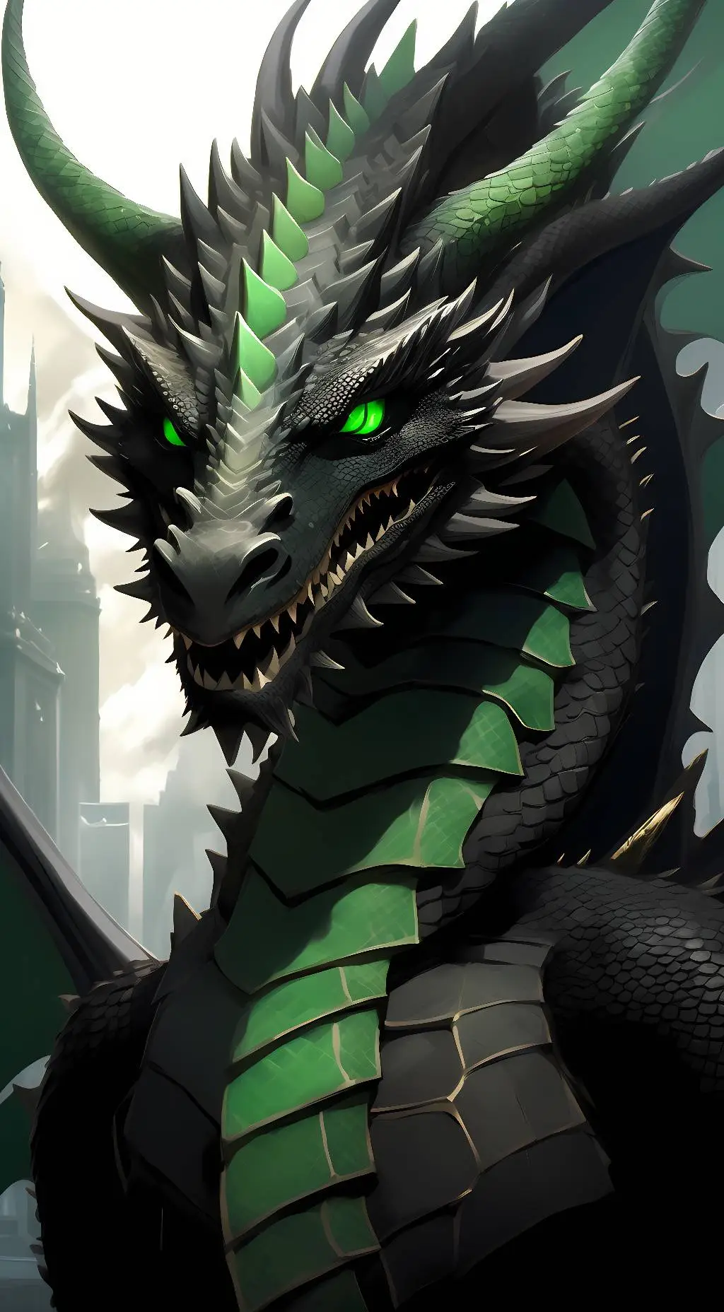 ai character: +{Toothless}+ background