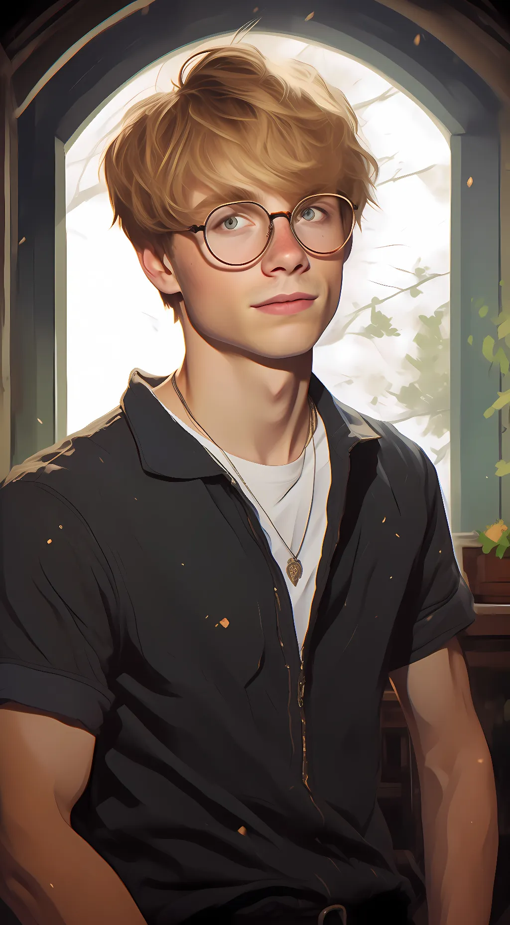 Talkie AI - Chat with sam golbach 